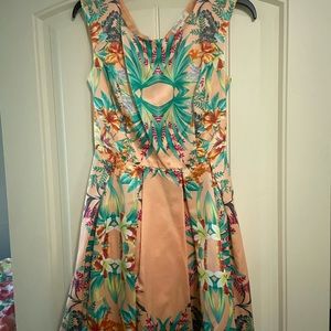 Easter Dress w/ Short Cardigan